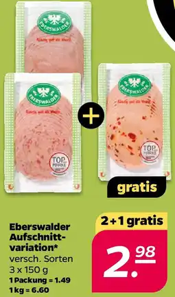 NETTO Eberswalder Aufschnittvariation Angebot