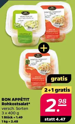 NETTO BON APPÉTIT Rohkostsalat Angebot