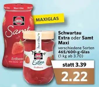 Combi Schwartau Extra oder Samt Maxi 465/600g Angebot