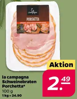 NETTO la campagna Schweinebraten Porchetta Angebot