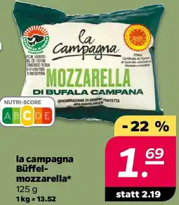 NETTO la campagna Büffelmozzarella Angebot