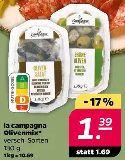 NETTO la campagna Olivenmix Angebot