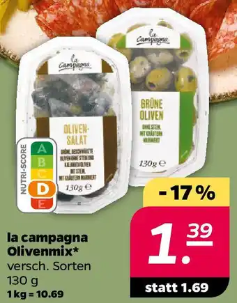 NETTO la campagna Olivenmix Angebot