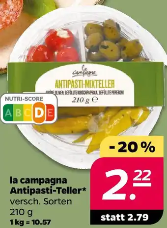 NETTO la campagna Antipasti-Teller Angebot