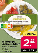 NETTO la campagna Antipasti-Teller Angebot