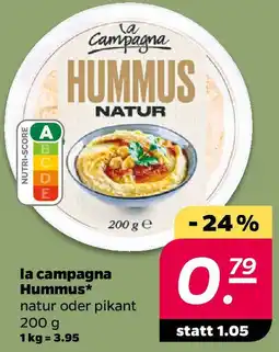 NETTO la campagna Hummus Angebot