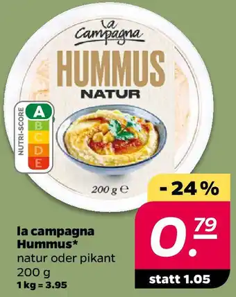 NETTO la campagna Hummus Angebot