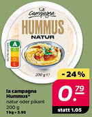 NETTO la campagna Hummus Angebot