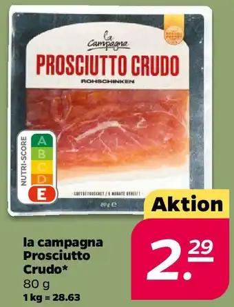 NETTO la campagna Prosciutto Crudo Angebot