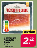 NETTO la campagna Prosciutto Crudo Angebot