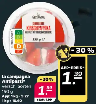 NETTO la campagna Antipasti Angebot