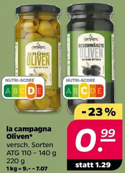 NETTO la campagna Oliven Angebot