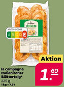 NETTO la campagna Italienischer Blätterteig Angebot