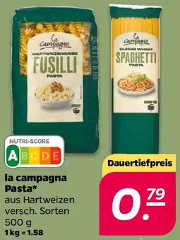 NETTO la campagna Pasta Angebot