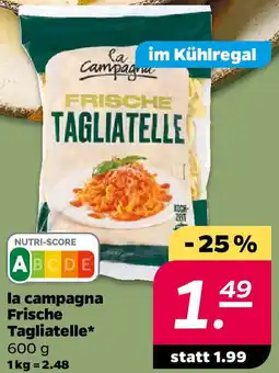 NETTO la campagna Frische Tagliatelle Angebot
