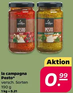 NETTO la campagna Pesto Angebot