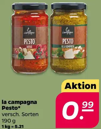 NETTO la campagna Pesto Angebot