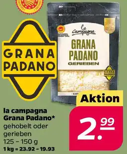 NETTO la campagna Grana Padano Angebot