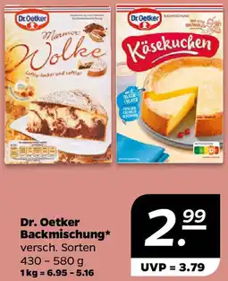 NETTO Dr. Oetker Backmischung Angebot
