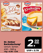 NETTO Dr. Oetker Backmischung Angebot