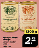 NETTO Metzger Meyer Eintopf Angebot