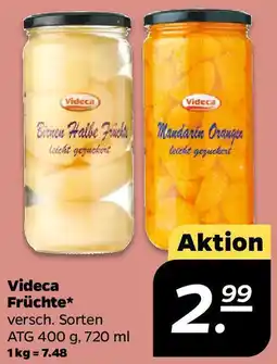 NETTO Videca Früchte Angebot