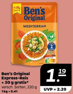 NETTO Ben's Original Express-Reis Angebot