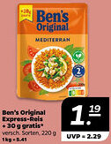 NETTO Ben's Original Express-Reis Angebot
