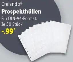 Lidl Crelando Prospekthüllen Angebot