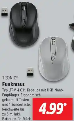 Lidl TRONIC Funkmaus Angebot