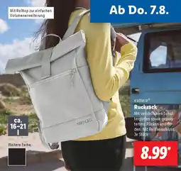 Lidl esmara Rucksack Angebot