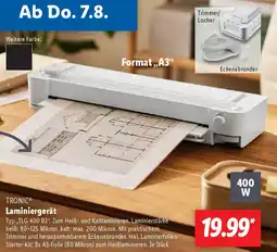 Lidl TRONIC Laminiergerät Angebot
