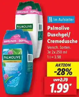 Lidl Palmolive Duschgel/ Cremedusche Angebot