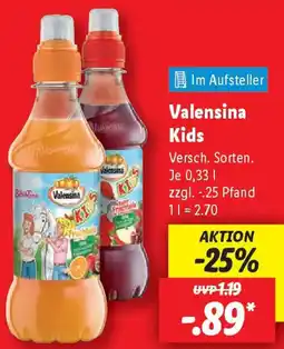 Lidl Valensina Kids Angebot