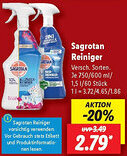 Lidl Sagrotan Reiniger Angebot