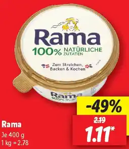Lidl Rama Angebot