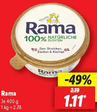 Lidl Rama Angebot