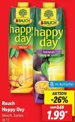 Lidl Rauch Happy Day Angebot