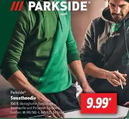Lidl Parkside Sweathoodie Angebot