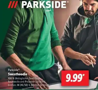 Lidl Parkside Sweathoodie Angebot