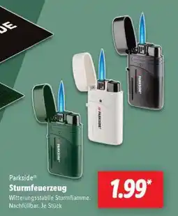 Lidl Parkside Sturmfeuerzeug Angebot