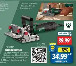 Lidl PARKSIDE Flachdübelfräse Angebot