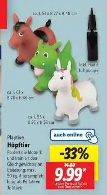 Lidl Playtive Hüpftier Angebot