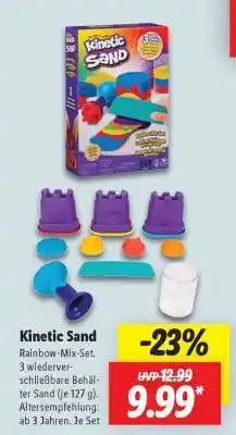 Lidl Kinetic Sand Angebot