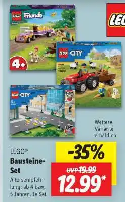 Lidl LEGO Bausteine-Set Angebot