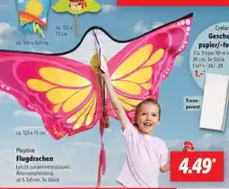 Lidl Playtive Flugdrachen Angebot
