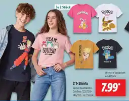 Lidl 2 T-Shirts Angebot
