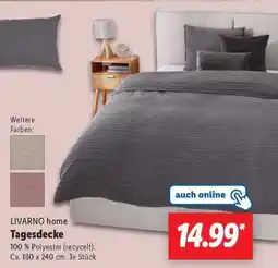 Lidl LIVARNO home Tagesdecke Angebot