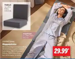 Lidl LIVARNO home Klappmatratze Angebot