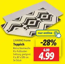 Lidl LIVARNO home Teppich Angebot